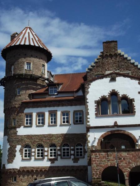 Luxus Appartement Im Schloss Fockelberg Exteriör bild