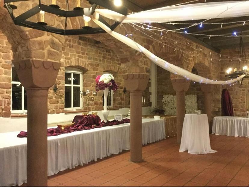 Luxus Appartement Im Schloss Fockelberg Exteriör bild