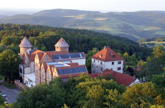 Luxus Appartement Im Schloss Fockelberg Exteriör bild