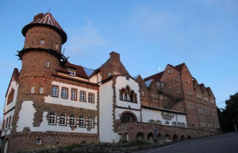 Luxus Appartement Im Schloss Fockelberg Exteriör bild
