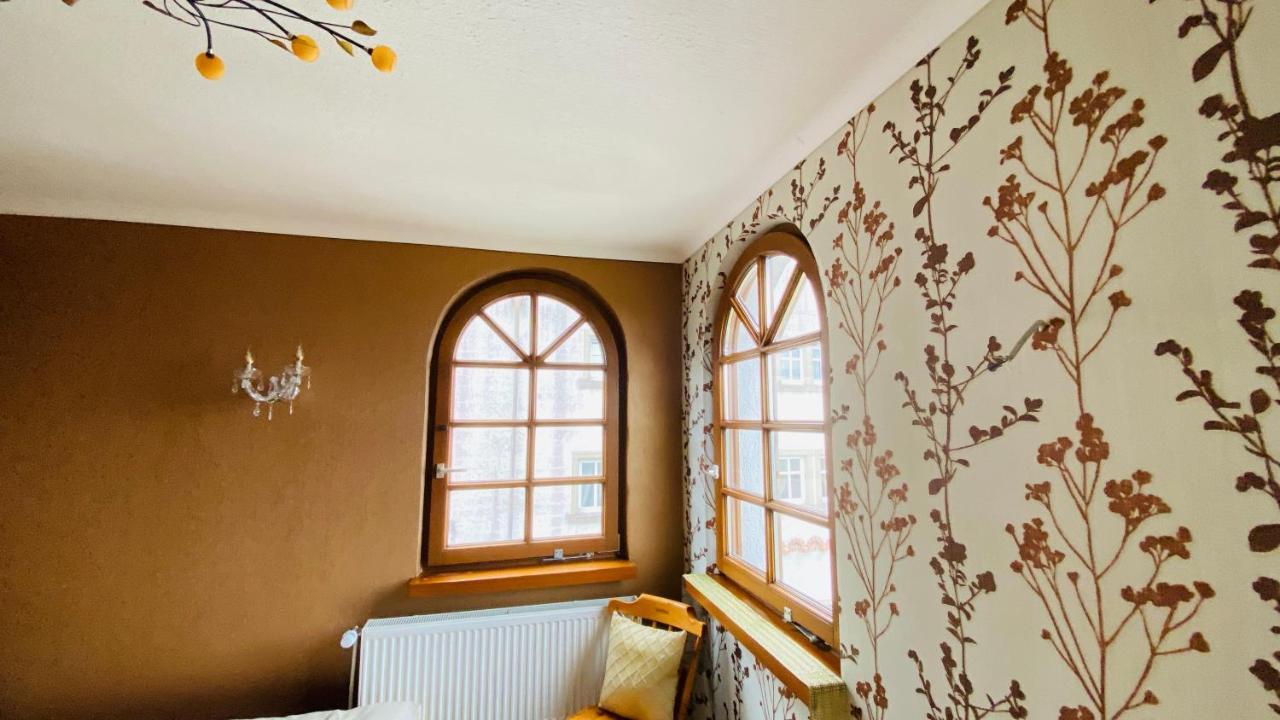 Luxus Appartement Im Schloss Fockelberg Exteriör bild