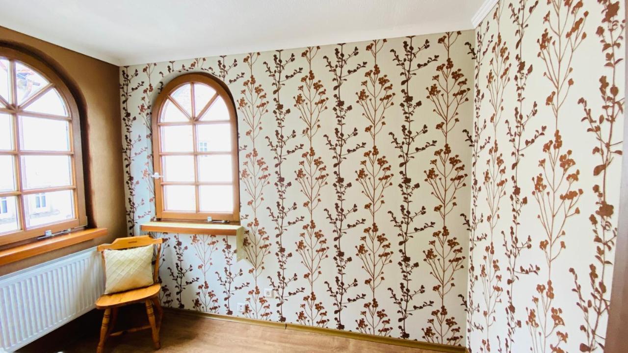 Luxus Appartement Im Schloss Fockelberg Exteriör bild