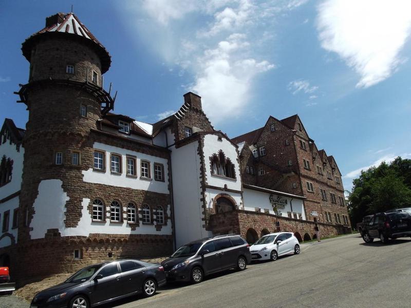 Luxus Appartement Im Schloss Fockelberg Exteriör bild