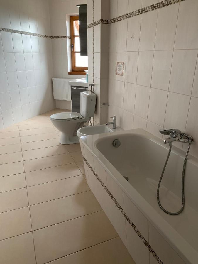 Luxus Appartement Im Schloss Fockelberg Exteriör bild