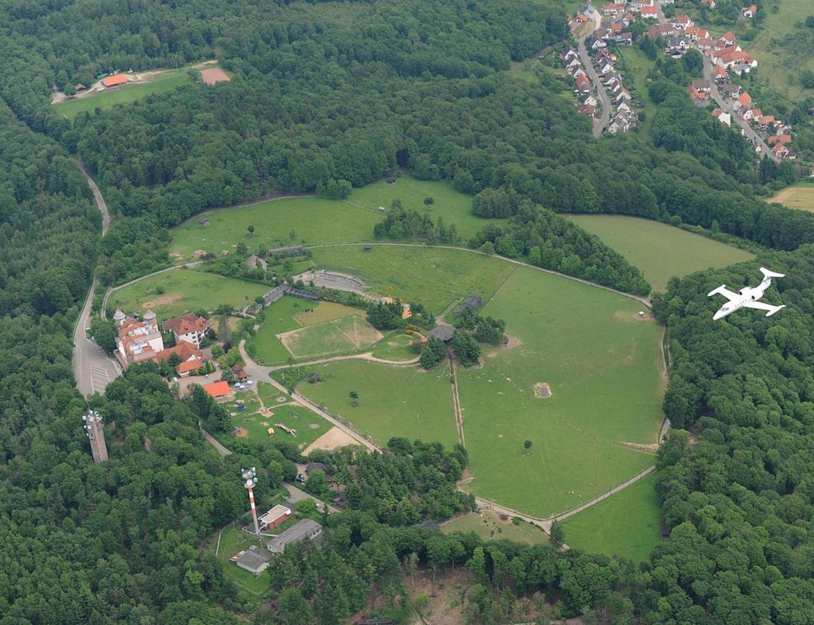 Luxus Appartement Im Schloss Fockelberg Exteriör bild