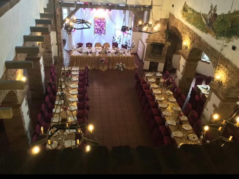 Luxus Appartement Im Schloss Fockelberg Exteriör bild