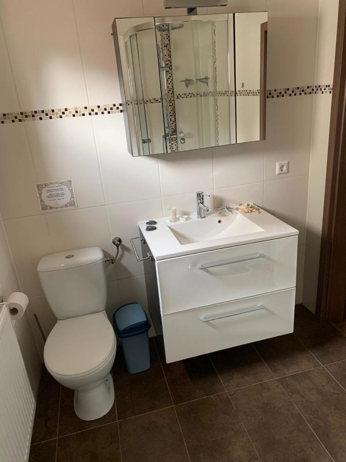 Luxus Appartement Im Schloss Fockelberg Exteriör bild