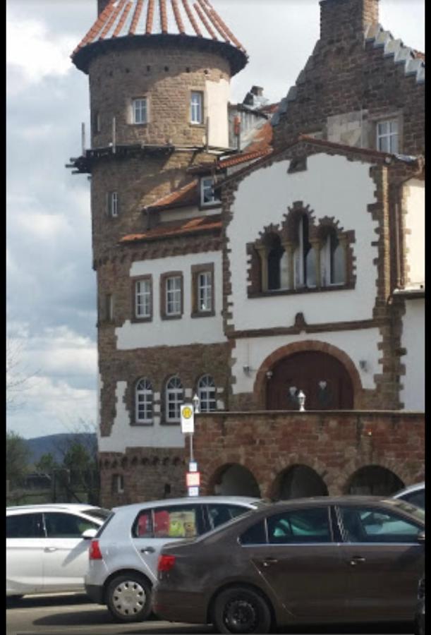 Luxus Appartement Im Schloss Fockelberg Exteriör bild
