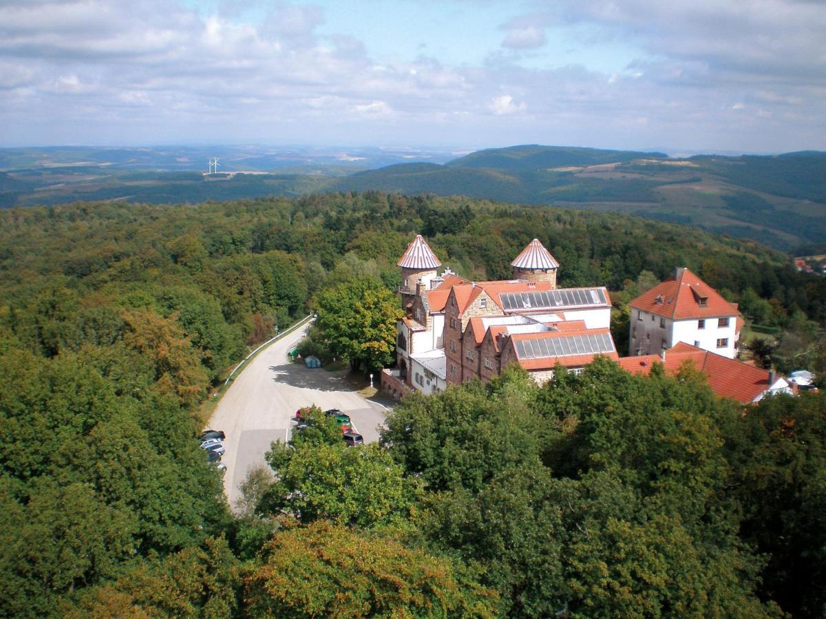Luxus Appartement Im Schloss Fockelberg Exteriör bild