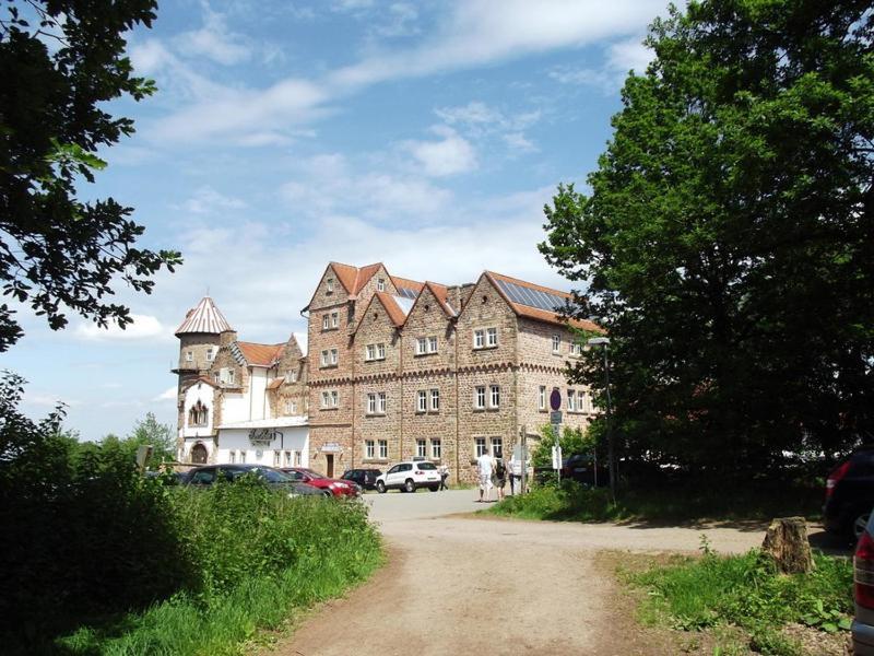 Luxus Appartement Im Schloss Fockelberg Exteriör bild