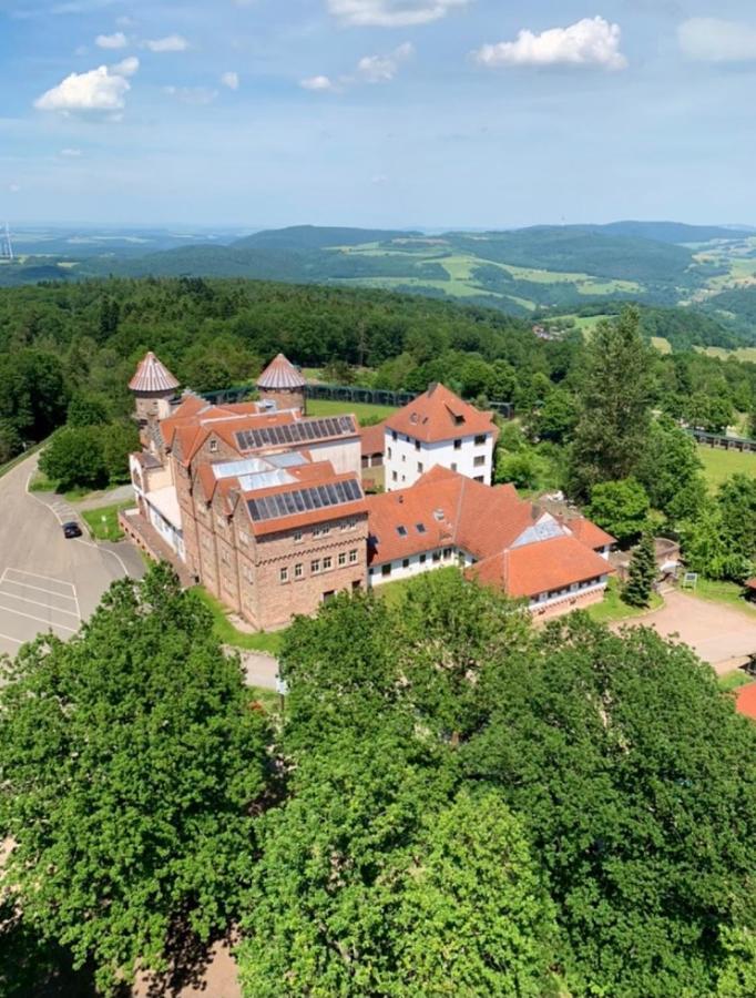 Luxus Appartement Im Schloss Fockelberg Exteriör bild