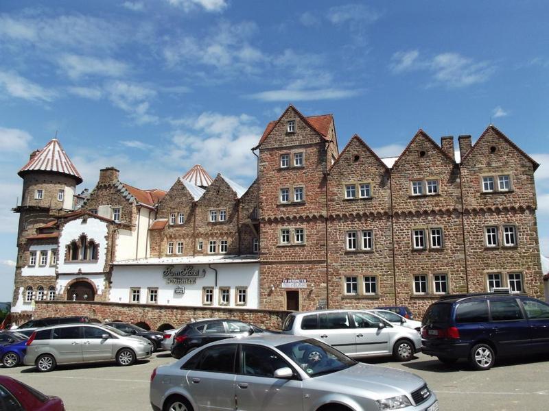 Luxus Appartement Im Schloss Fockelberg Exteriör bild