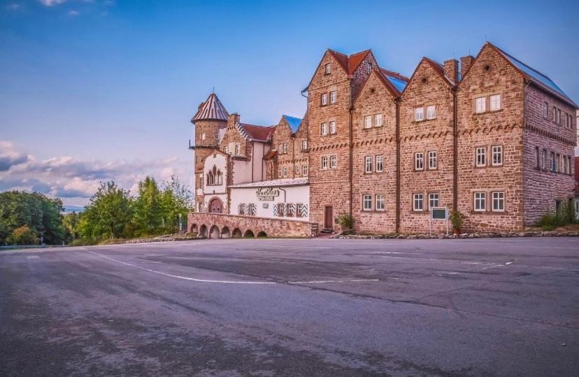 Luxus Appartement Im Schloss Fockelberg Exteriör bild