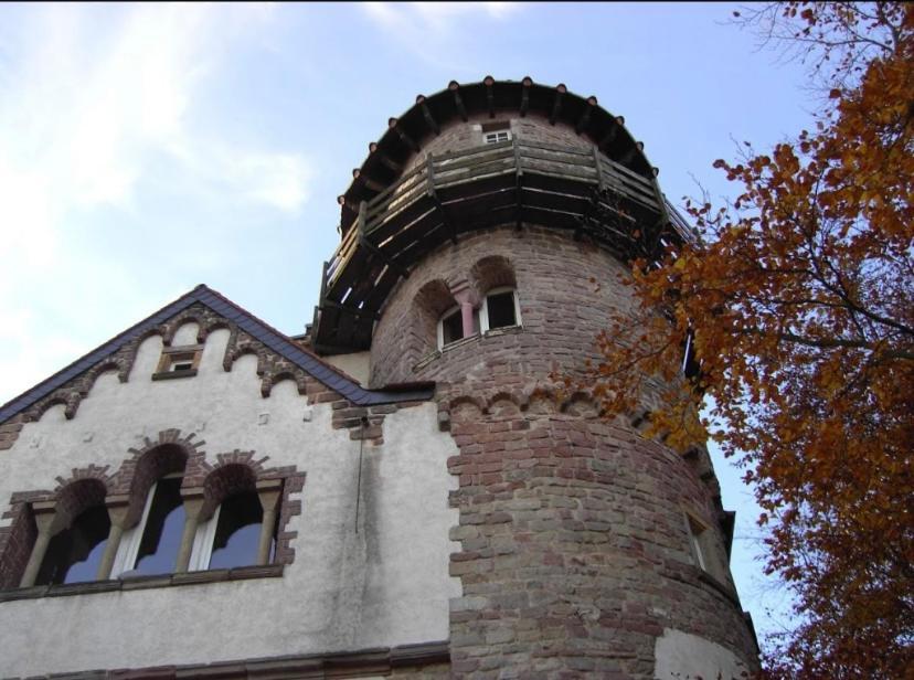 Luxus Appartement Im Schloss Fockelberg Exteriör bild