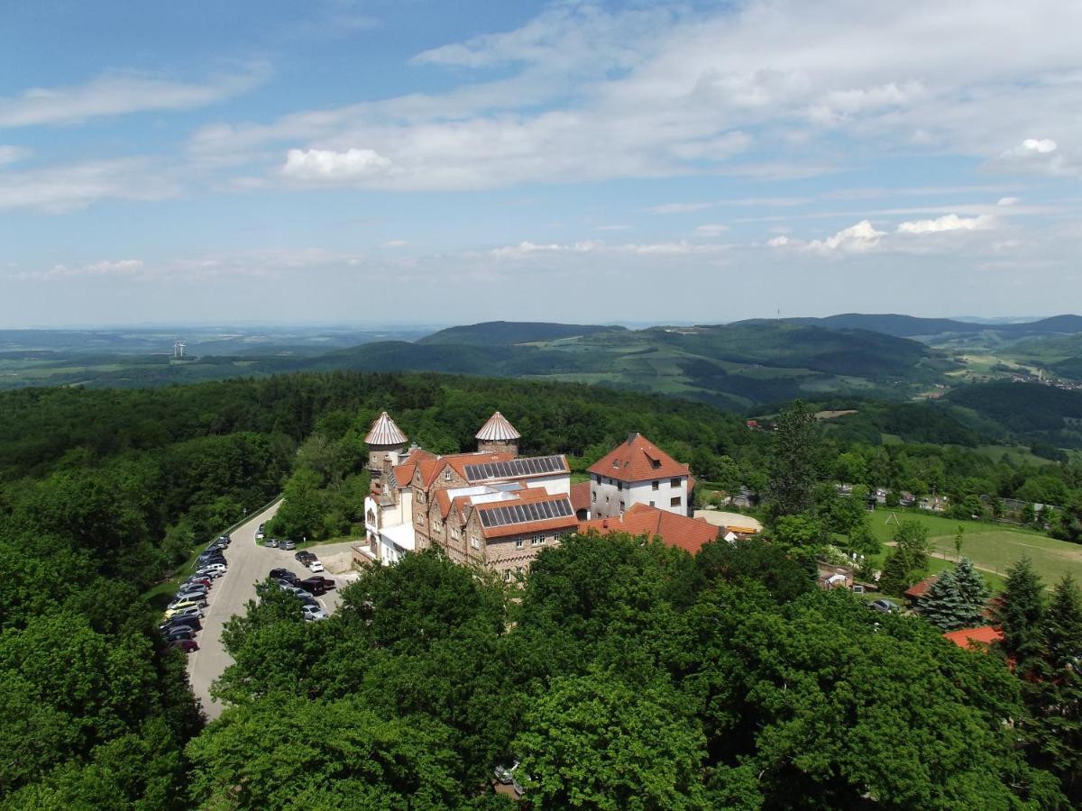 Luxus Appartement Im Schloss Fockelberg Exteriör bild