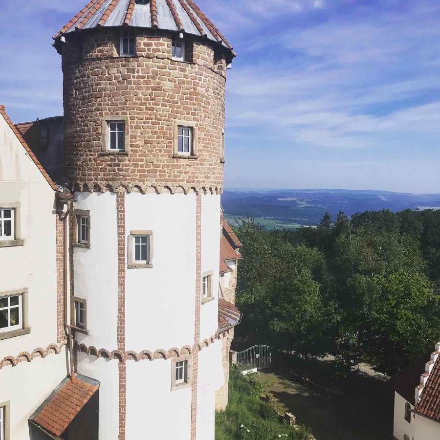 Luxus Appartement Im Schloss Fockelberg Exteriör bild