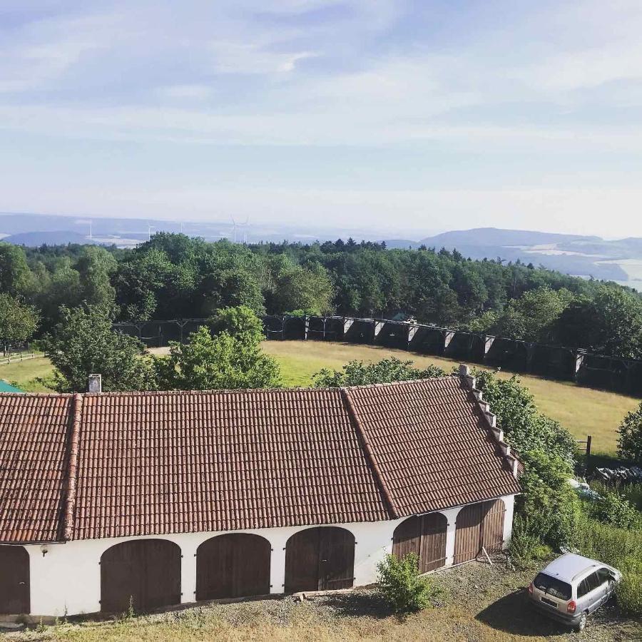 Luxus Appartement Im Schloss Fockelberg Exteriör bild