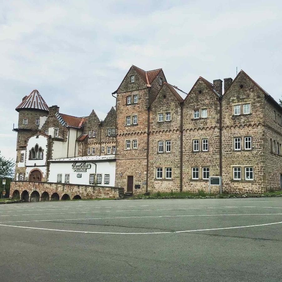 Luxus Appartement Im Schloss Fockelberg Exteriör bild
