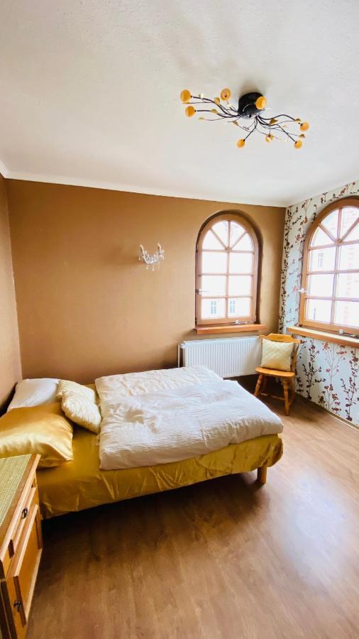 Luxus Appartement Im Schloss Fockelberg Exteriör bild