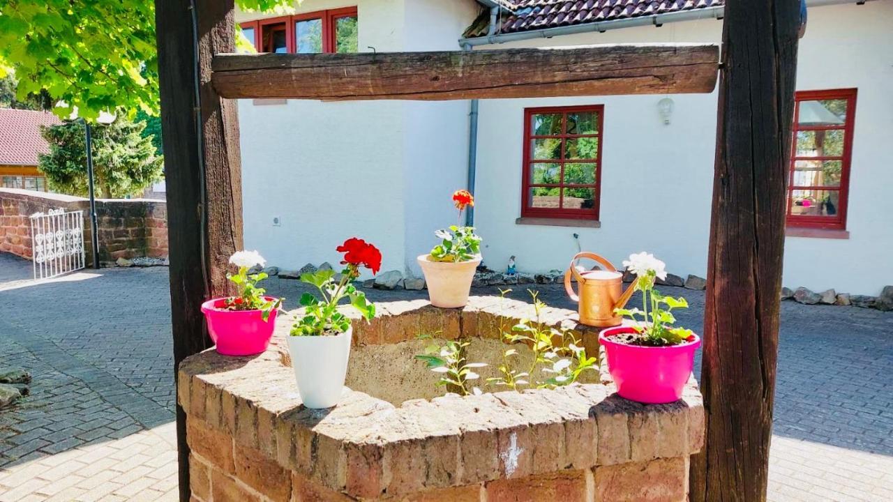 Luxus Appartement Im Schloss Fockelberg Exteriör bild