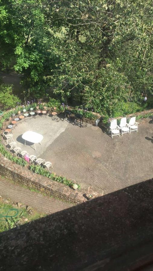 Luxus Appartement Im Schloss Fockelberg Exteriör bild