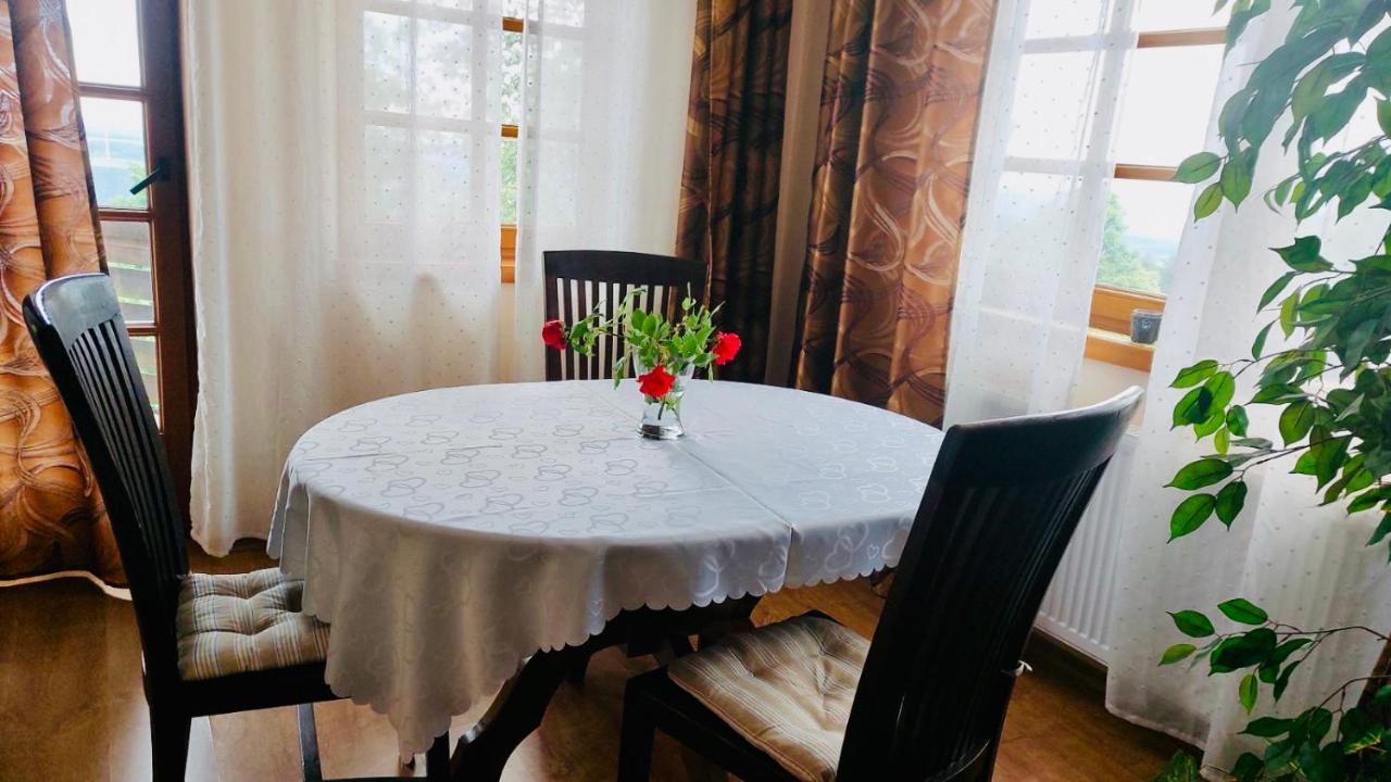 Luxus Appartement Im Schloss Fockelberg Exteriör bild