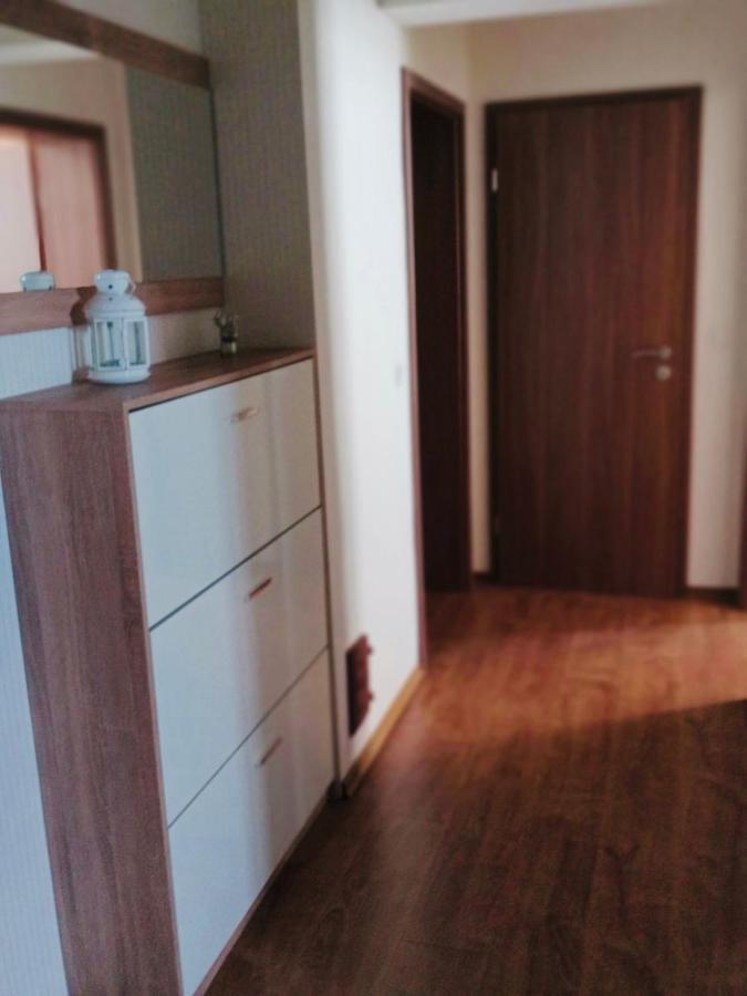 Luxus Appartement Im Schloss Fockelberg Exteriör bild